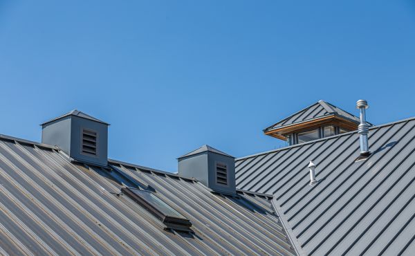 Corrugated Metal Roofing