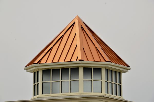 Professional Copper Roof Repair