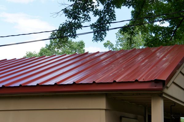 Aluminum Roof Construction Service