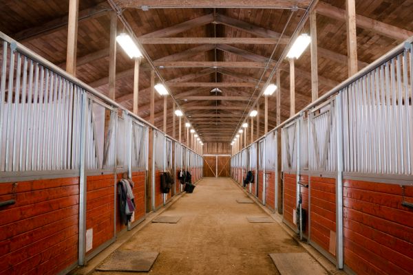 Horse Barn Roofing
