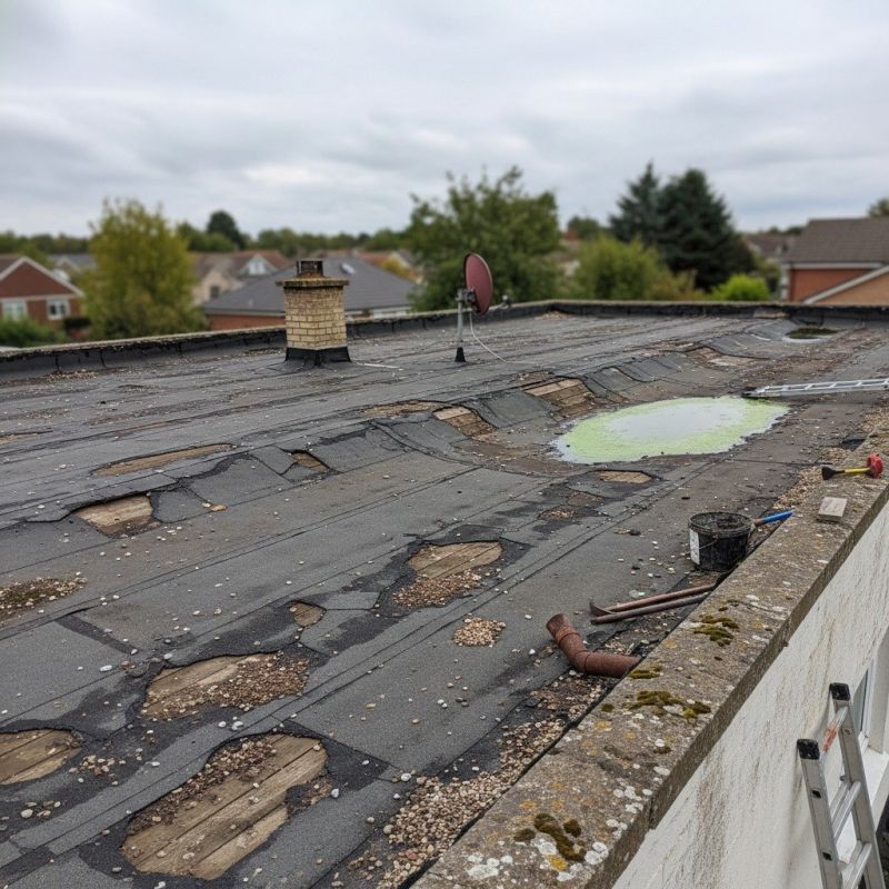 Commercial Roof Repair