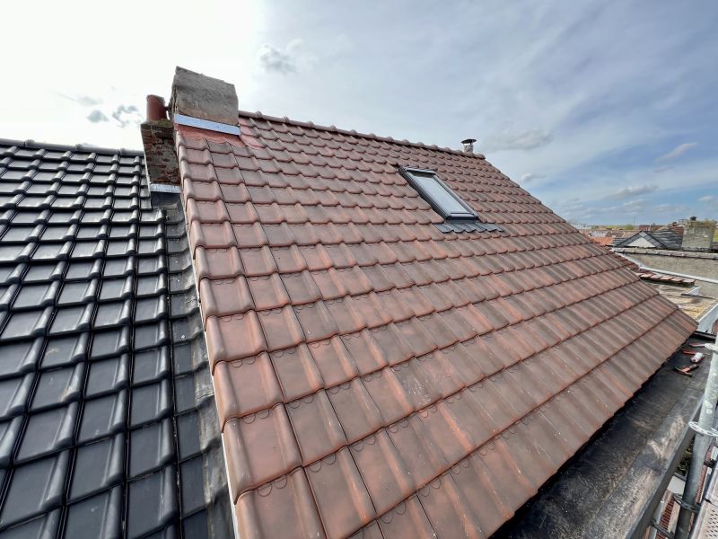 Tin Roof Repair detail