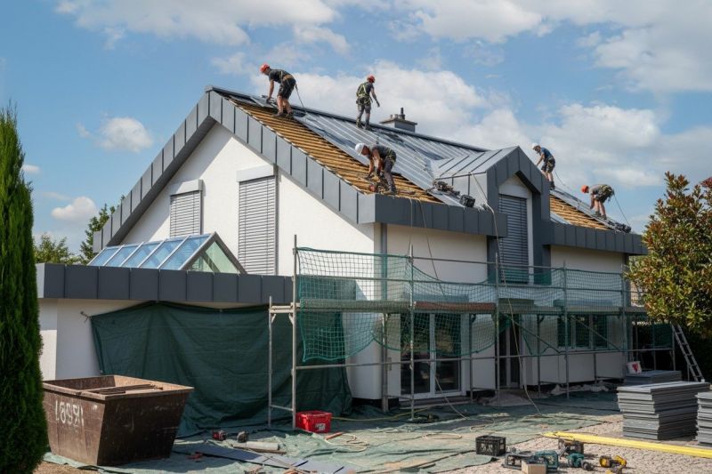 How Long Metal Roof Replacement Typically Lasts